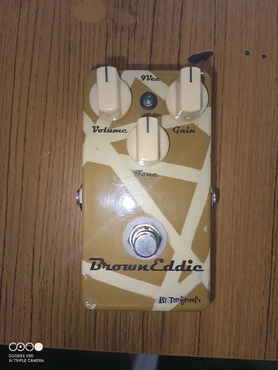 Pedal Distortion Tom Tone BrownEddie