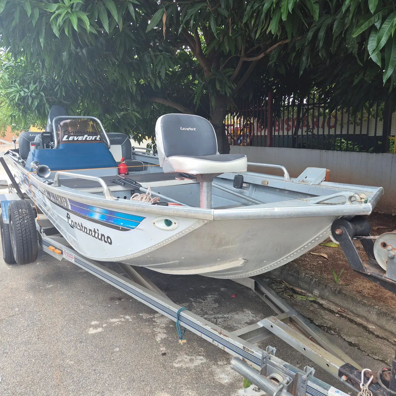 Lancha levefort Apolus 500 - Abaixei para vender - Foto 3