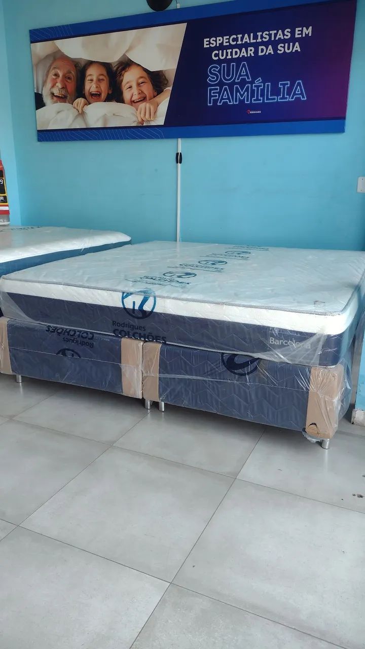 Cama super king molas ensacada promoção - Foto 3