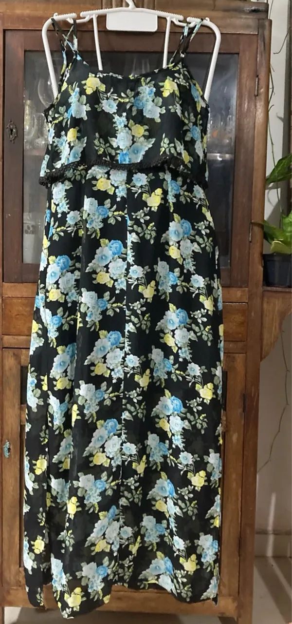 Vestido floral Forever 21 M - Foto 5