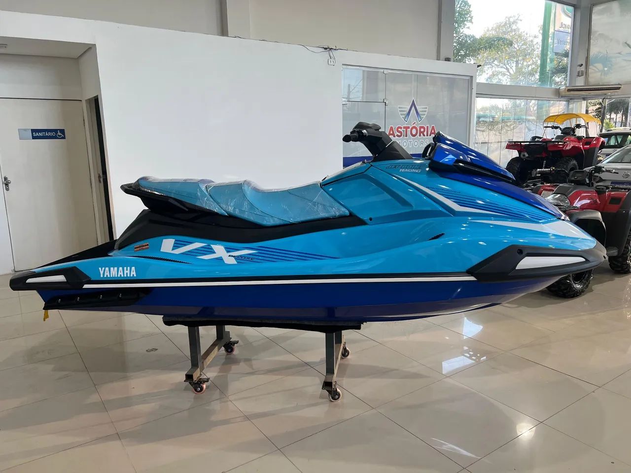JET SKI YAMAHA VX DELUXE 2025 ZERO, 3 Lugares, Ride, 130HP, TROCO/PARCELO - Foto 9