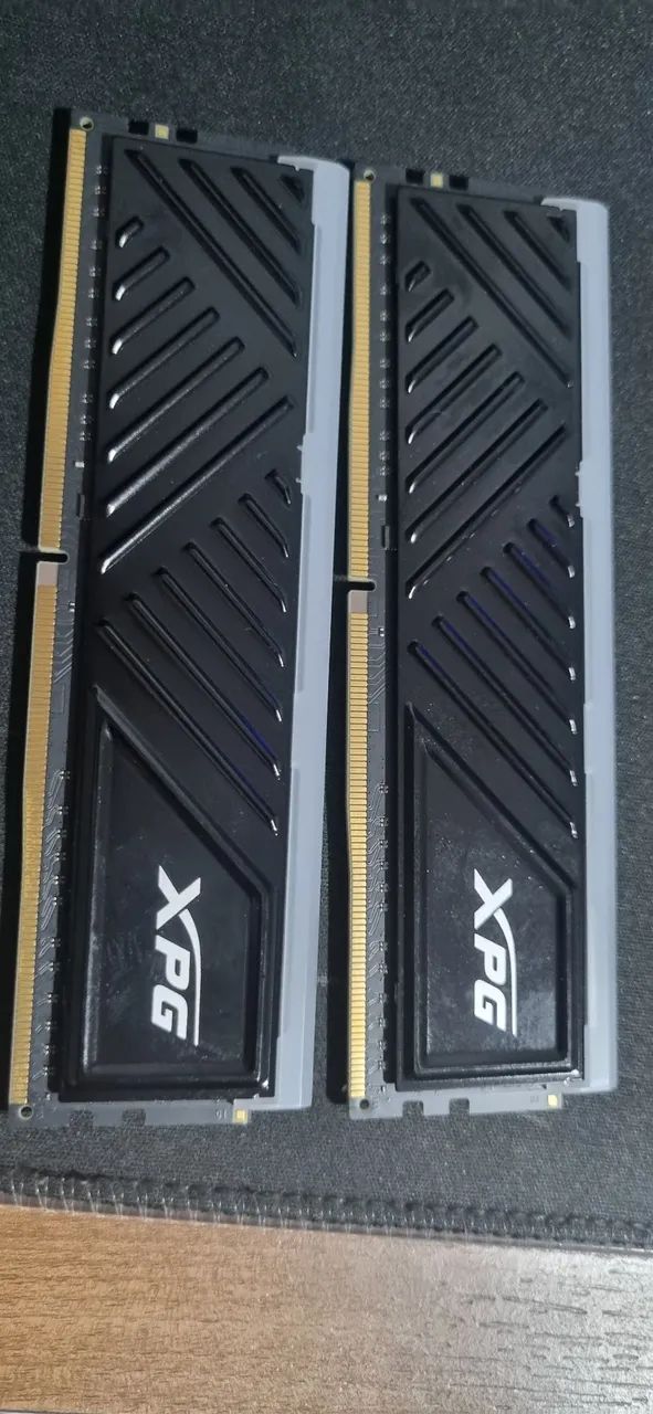 Kit placa mãe b550 msi, Ryzen 7 5700x3d + 2x16gb XPG 3600mhz cl18 descrição no anuncio - Foto 5