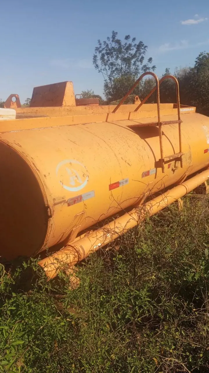 Tanque de transporte para líquidos 8.mil litros