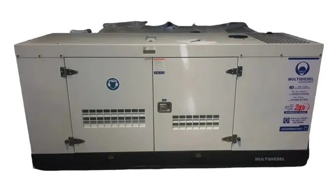 Big Gerador Silenciado 80KVA motor KOFO Automático com QTA - Foto 2