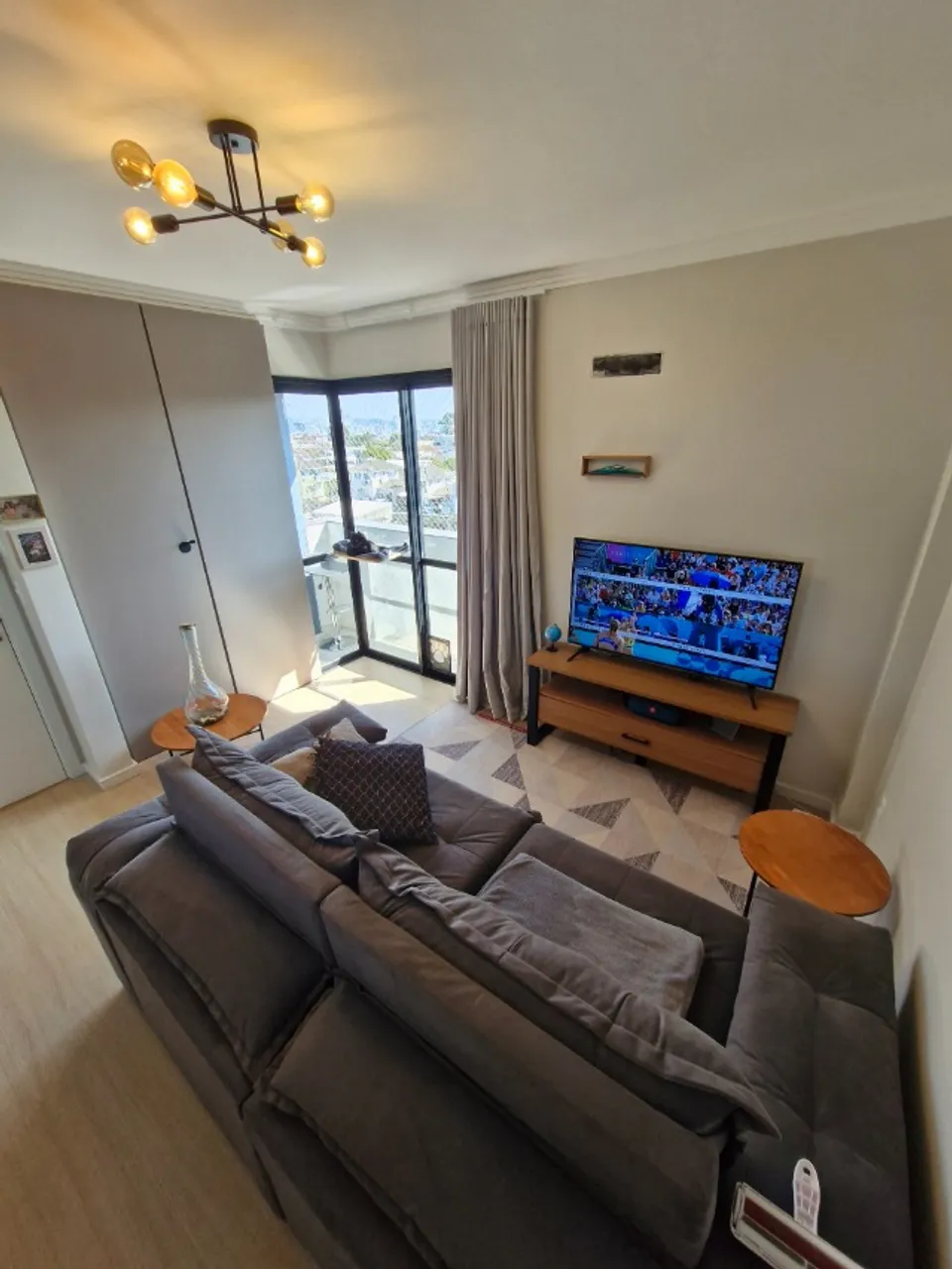 VENDO apto 2 quartos com suíte em Lages/SC.