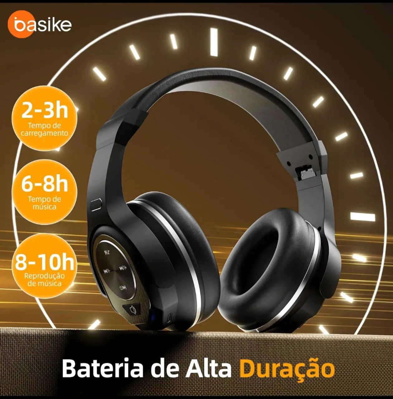 Fone de ouvido via bluetooth  - Foto 5