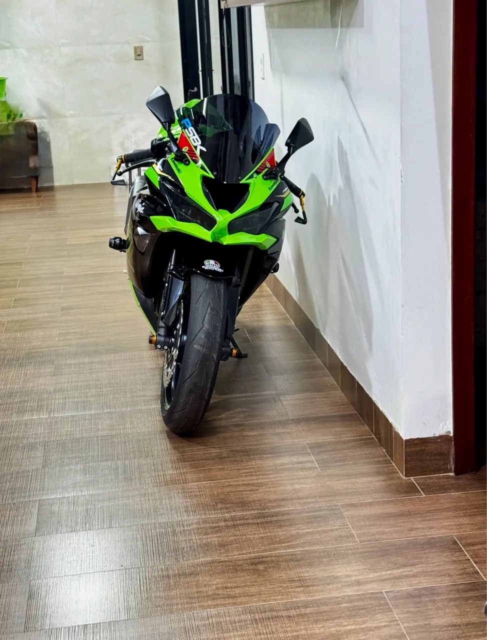 Kawasaki Zx-6r 636cc 2020 - 1448017073 | OLX