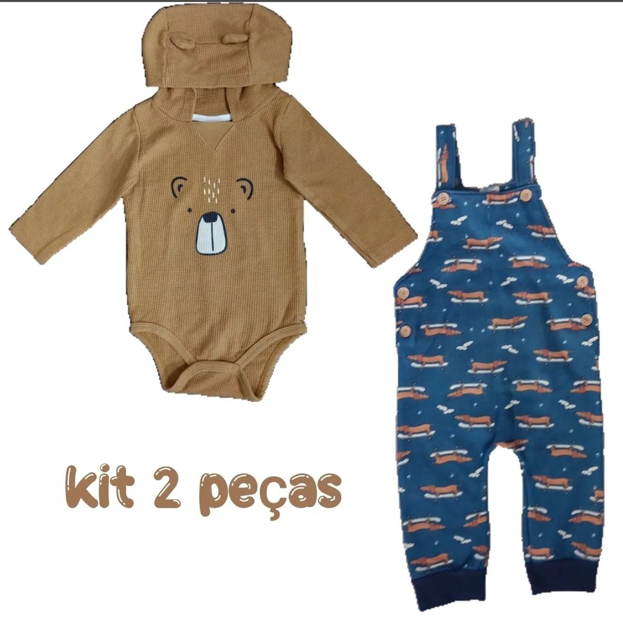  Body Kit 2 peças  8-12M