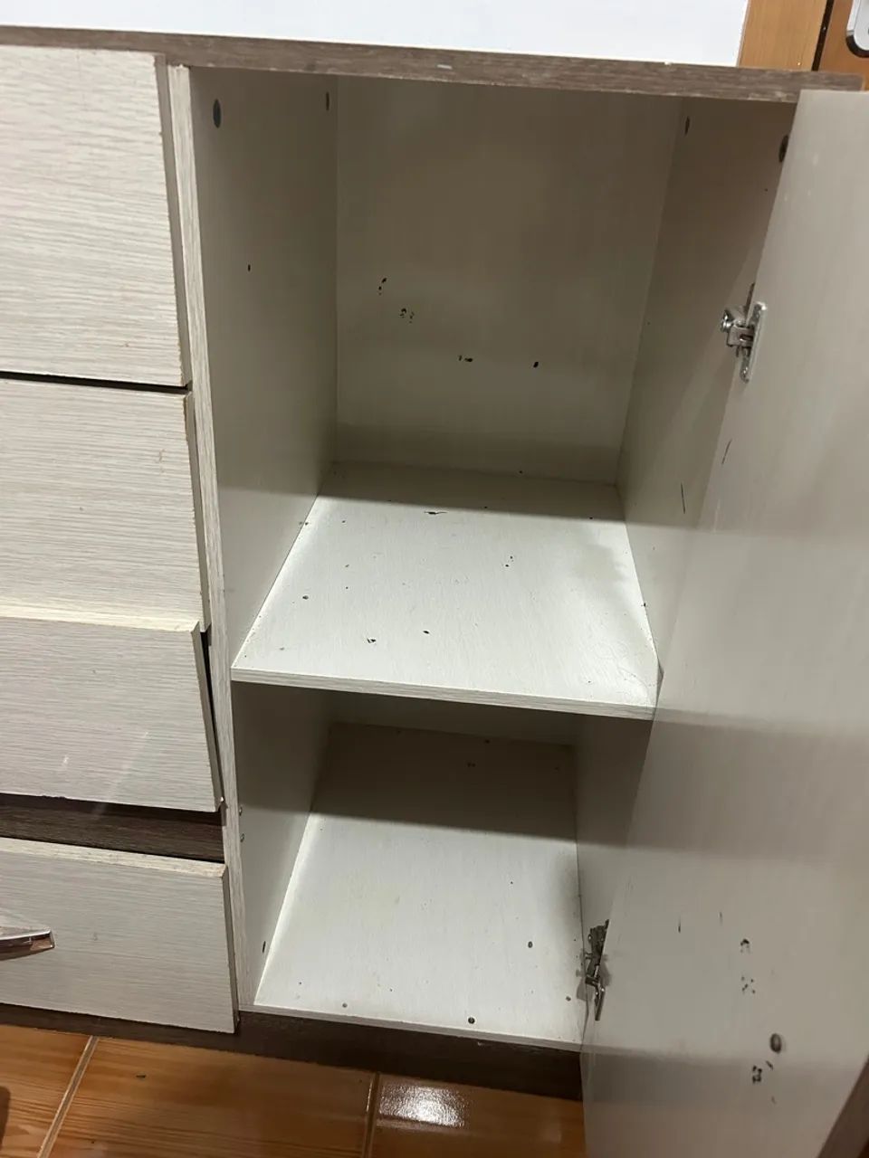 Cômoda 4 gavetas e 1 sapateira  - Foto 3