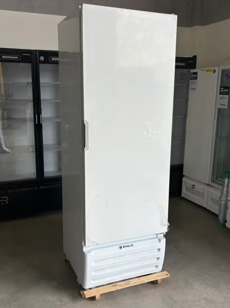 freezer vertical 500 litros braslar de 0° a -18° graus (alef)