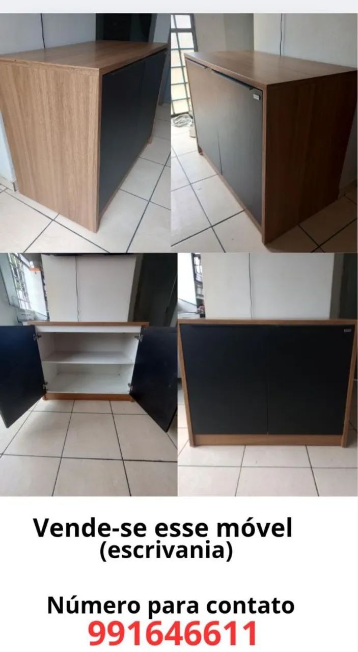 Balcão de escritório novo  - Foto 5