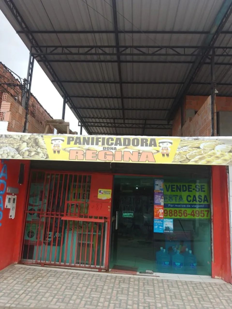 Panificadora no Colônia Terra Nova 