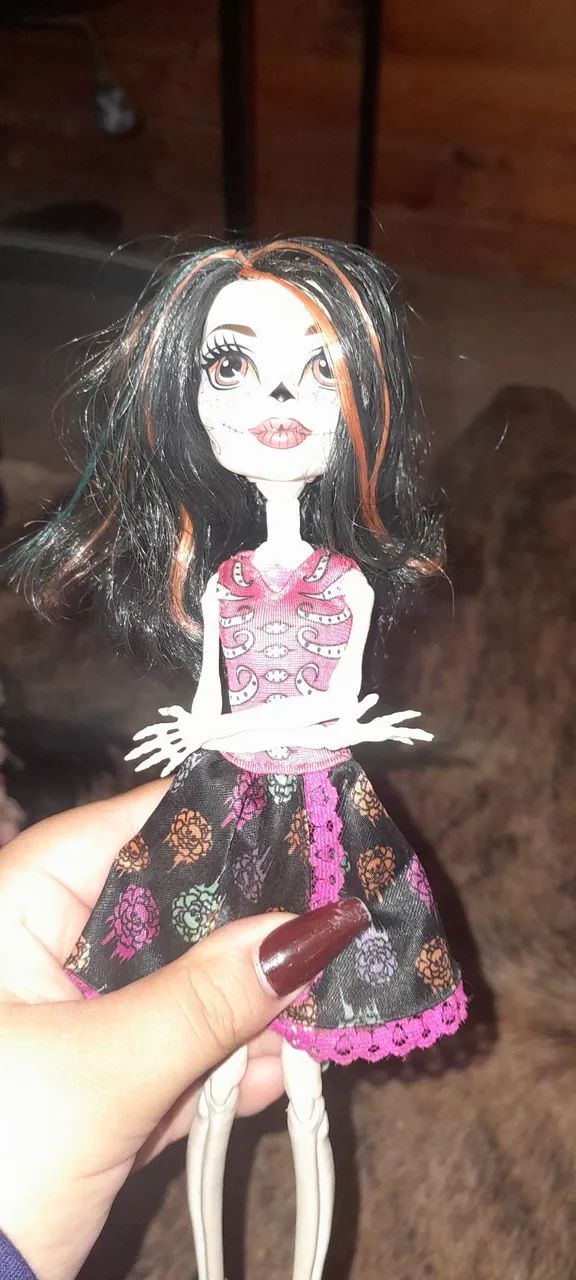 Boneca Monster High - Skelita Calaveras - Foto 2