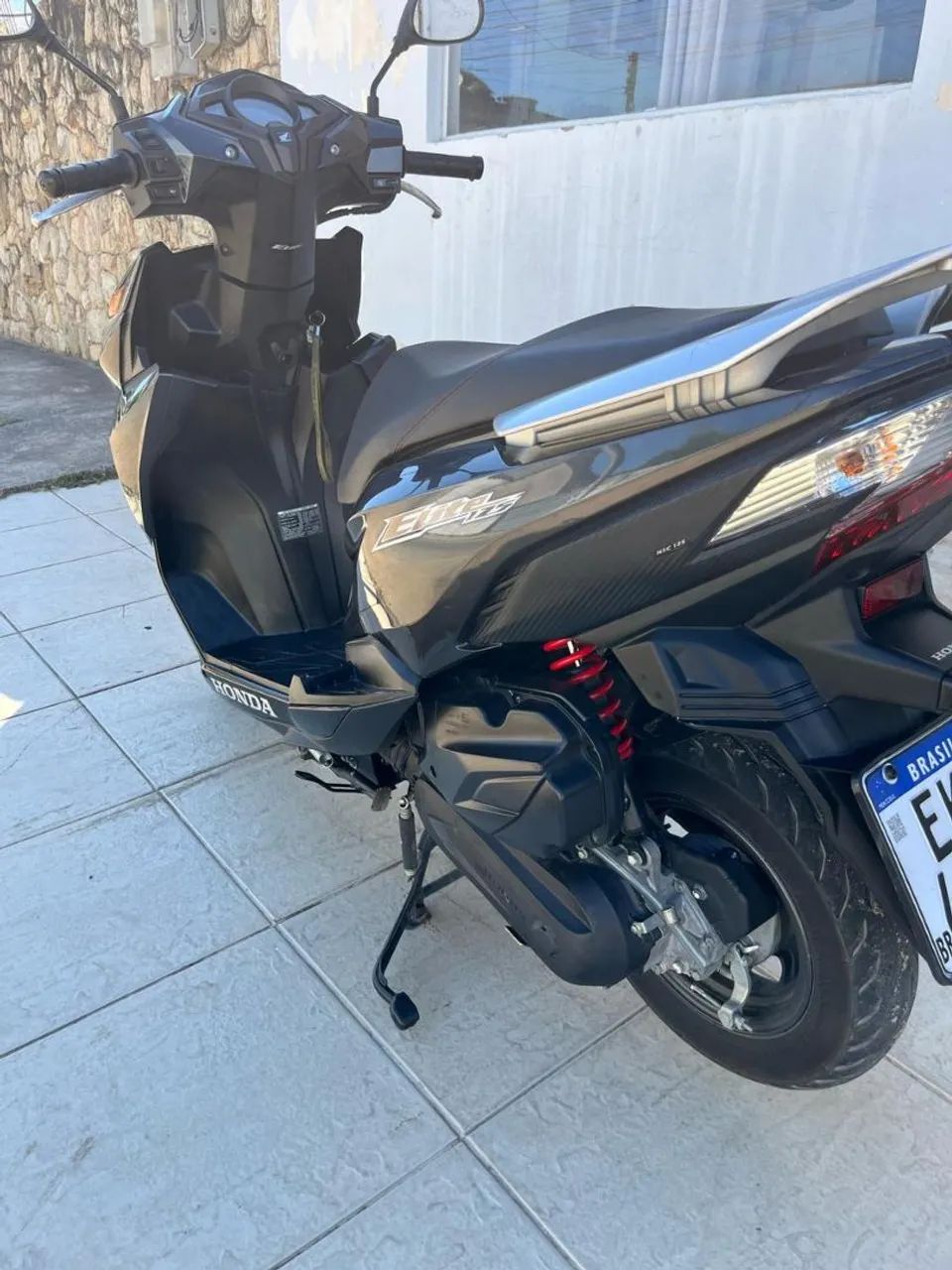 Honda elite 125 moto conservada nada. Pra fazer em dia  - Foto 3