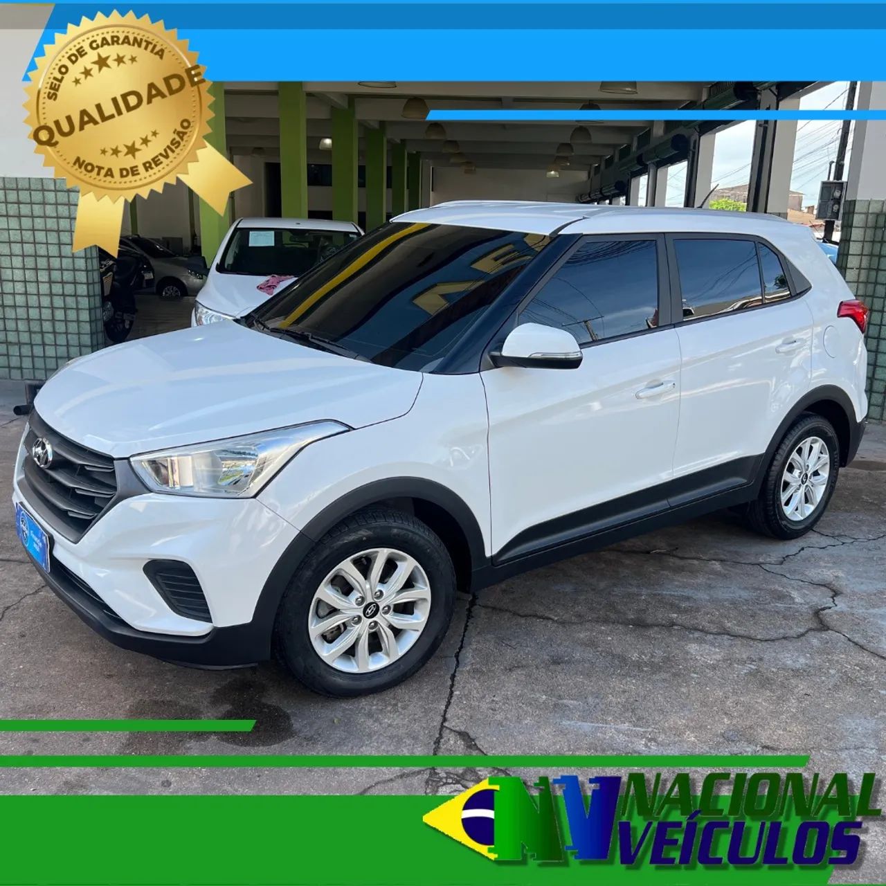 CRETA SMART 1.6 AUT 2019/2020  NOVINHO !!