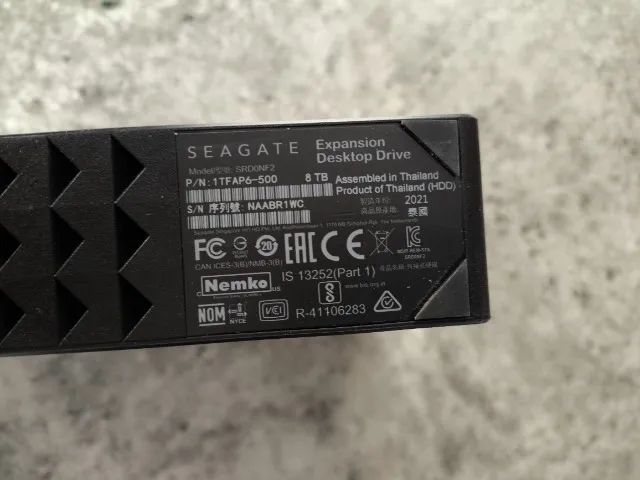 Hd Externo Usb 8TB Seagate - Foto 2
