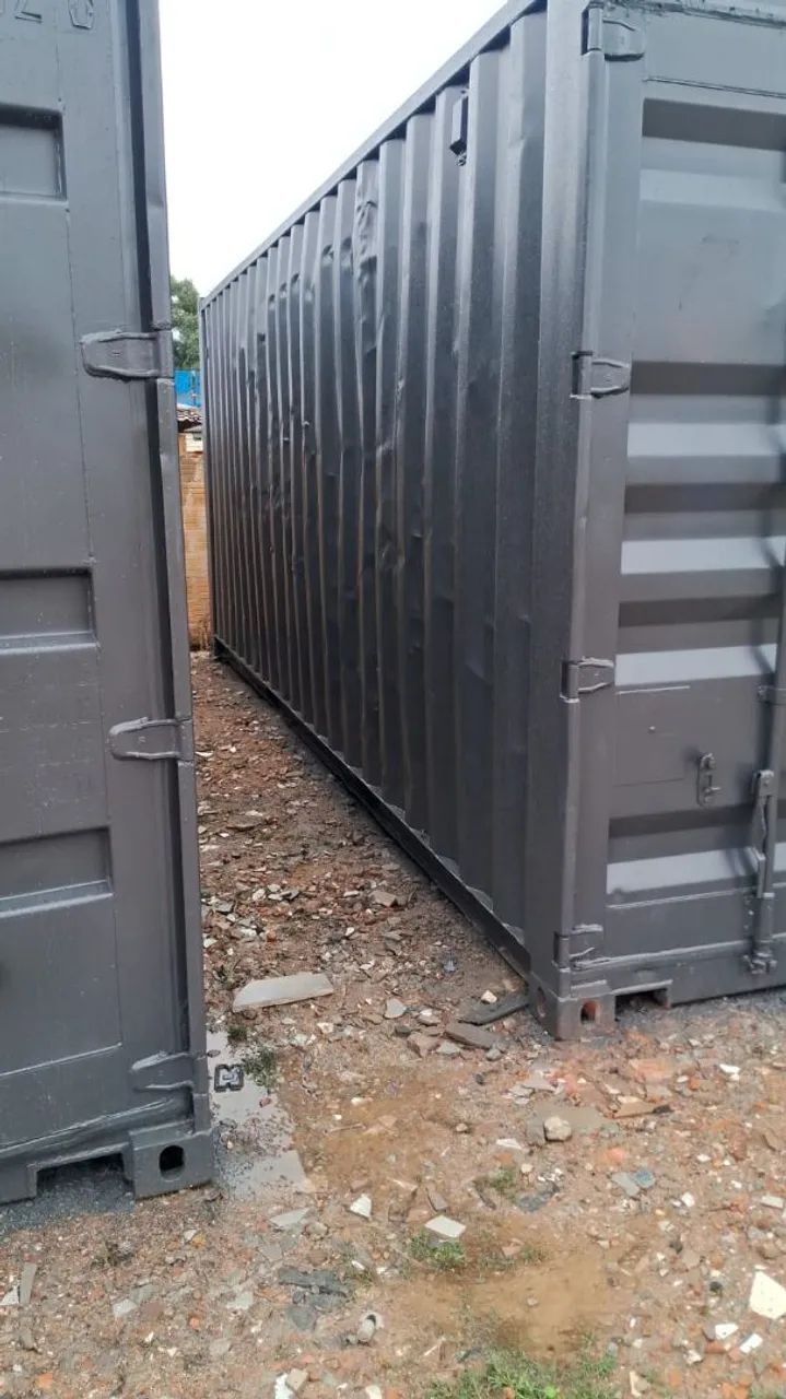 Promoção container 6 metros pintado por fora - Foto 4