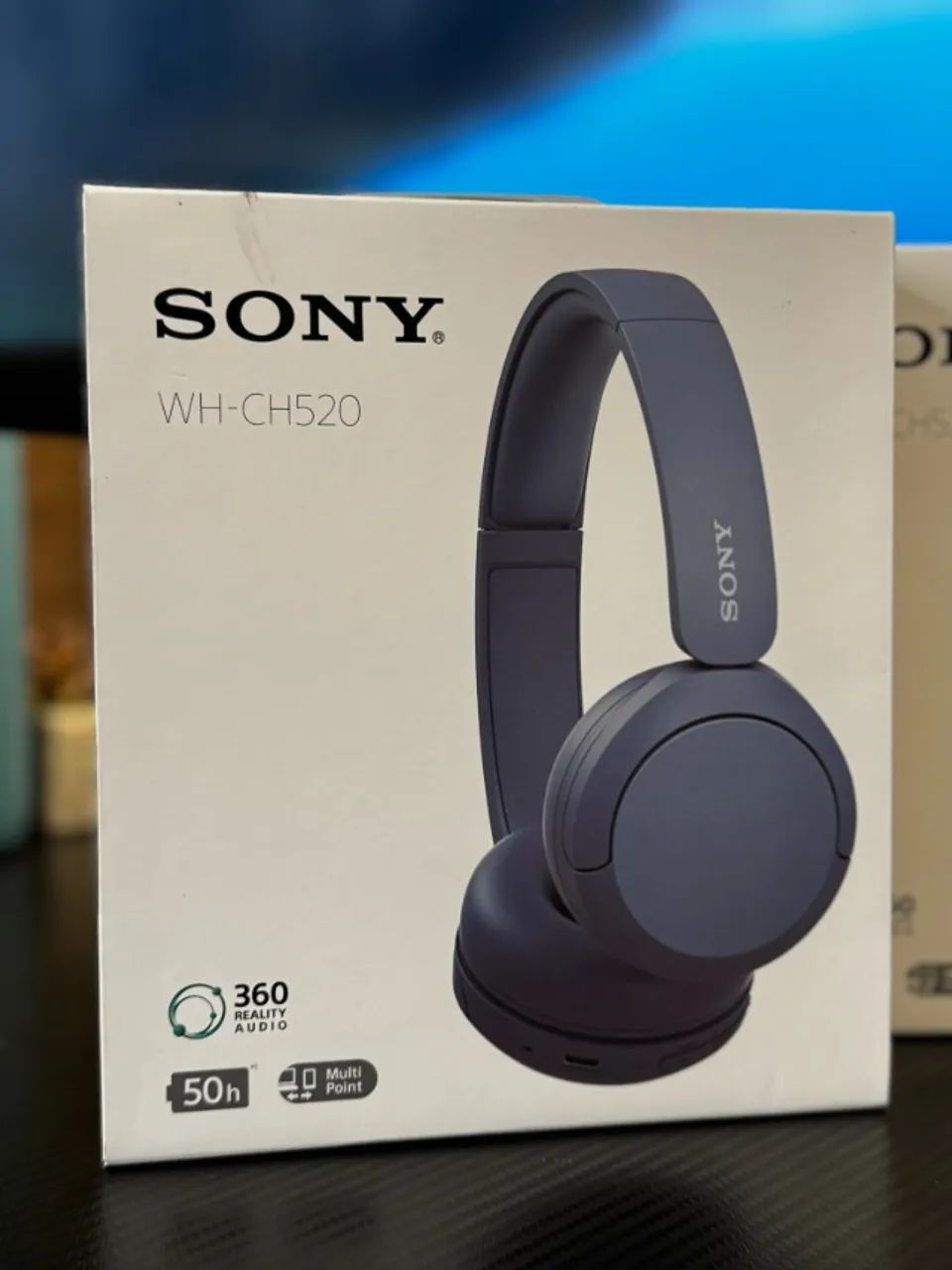 Fone de Ouvido Sony Wh-CH520 Bluetooth - Foto 5