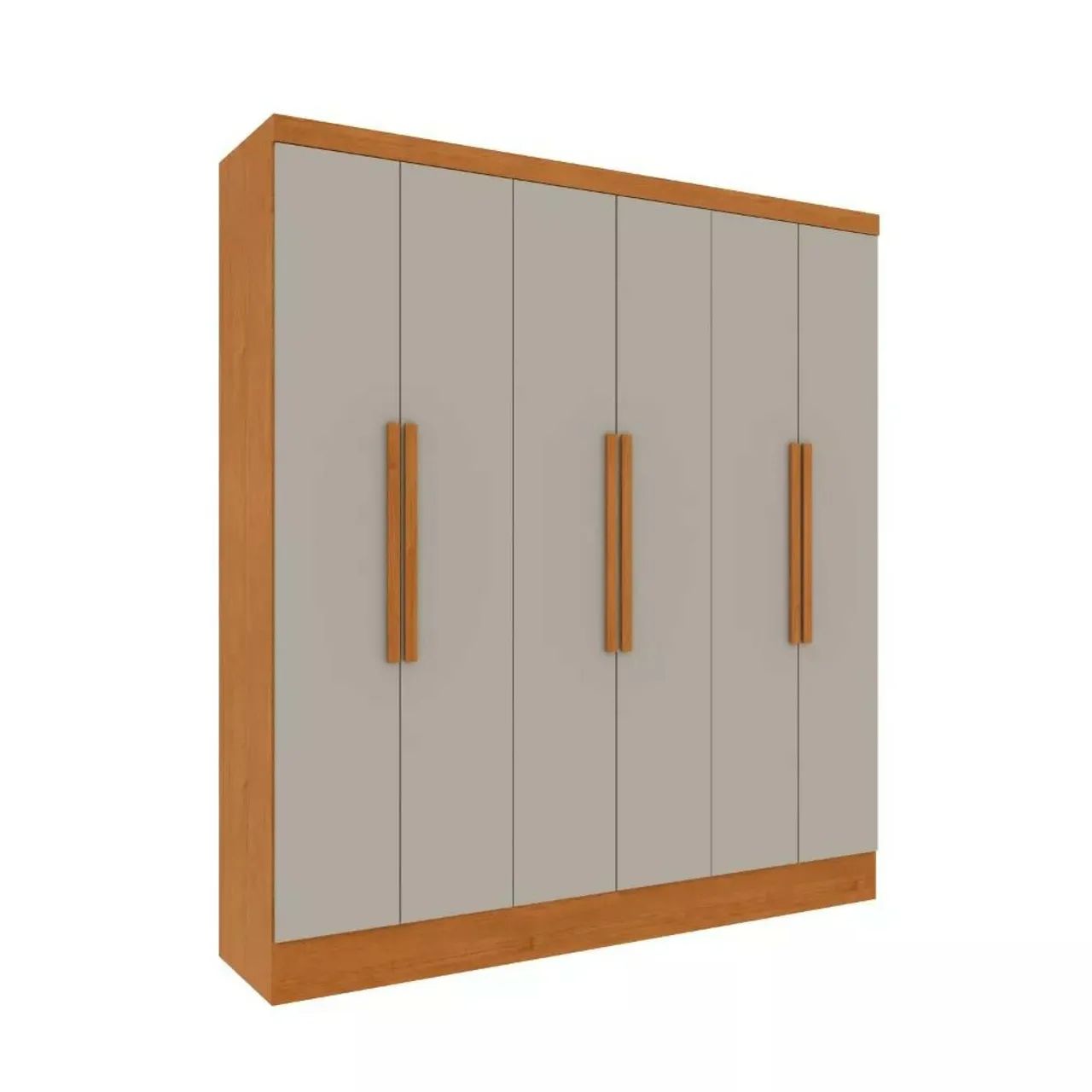 Guarda-Roupa 6 Portas prático 1,80m  - Foto 5