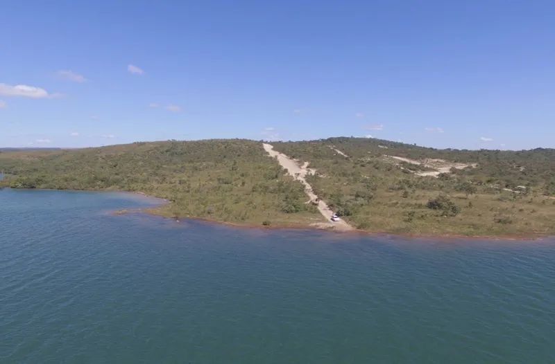 Corumbá IV! Lote ás margens do Lago - Foto 2