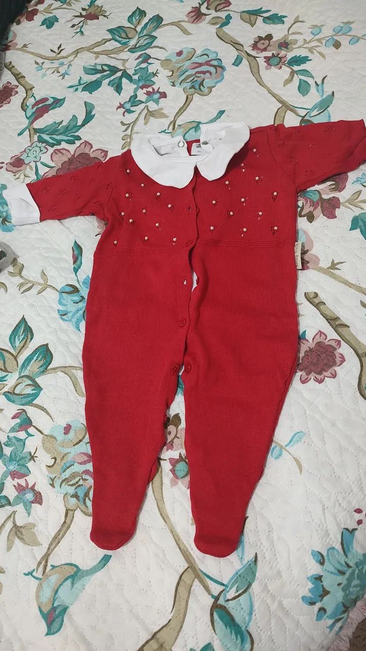 Saída maternidade menina RN. Nova!64166868401281120