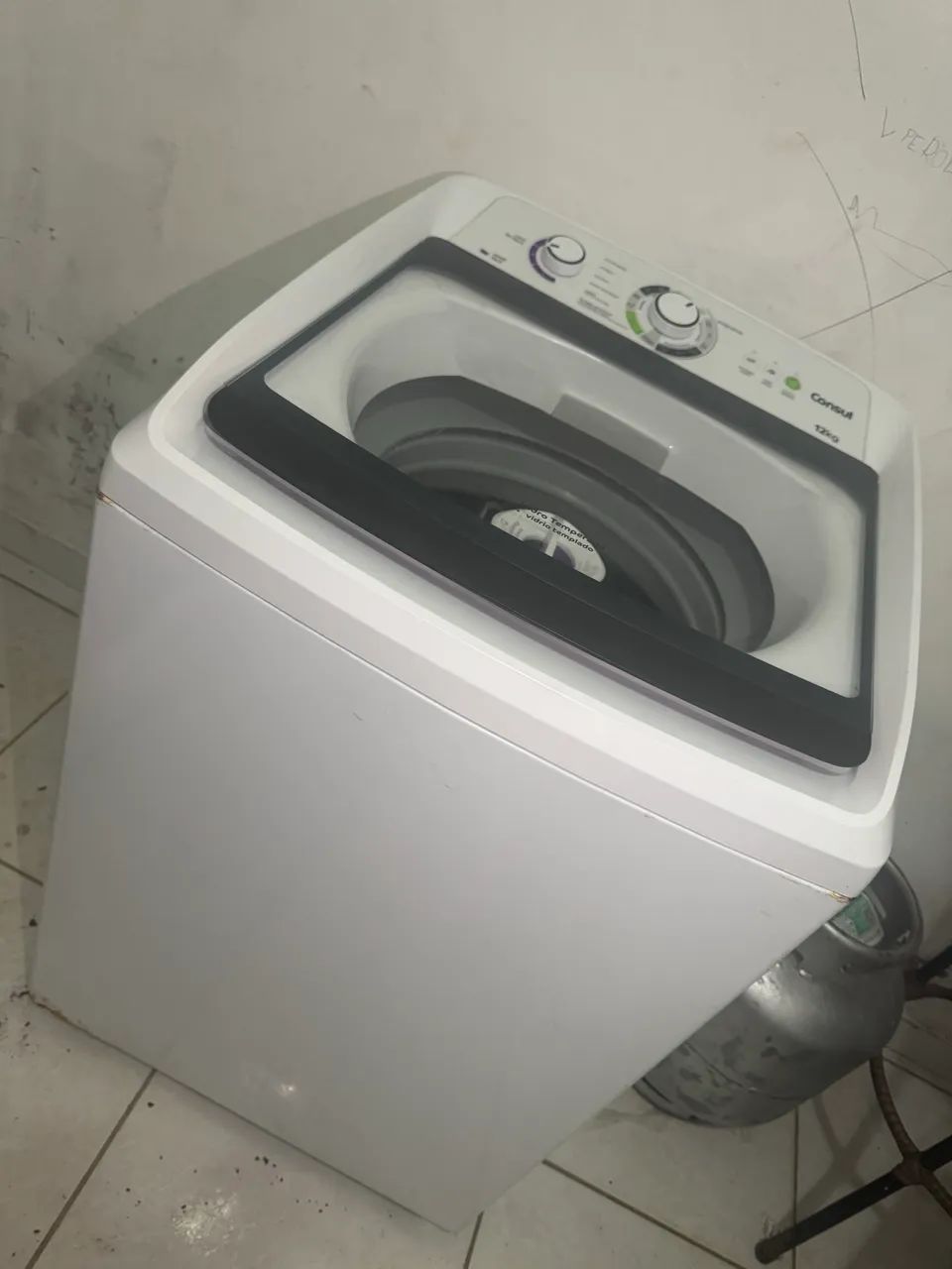 Máquina de lavar 12KG Consul  - Foto 3
