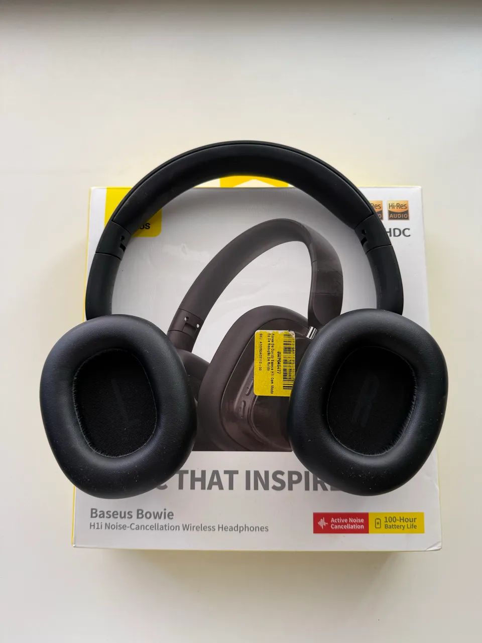 Headphone Baseus H1i ANC  - Foto 3