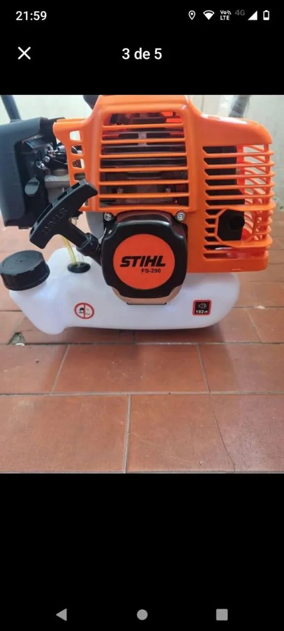 Roçadeira sthil  - Foto 4