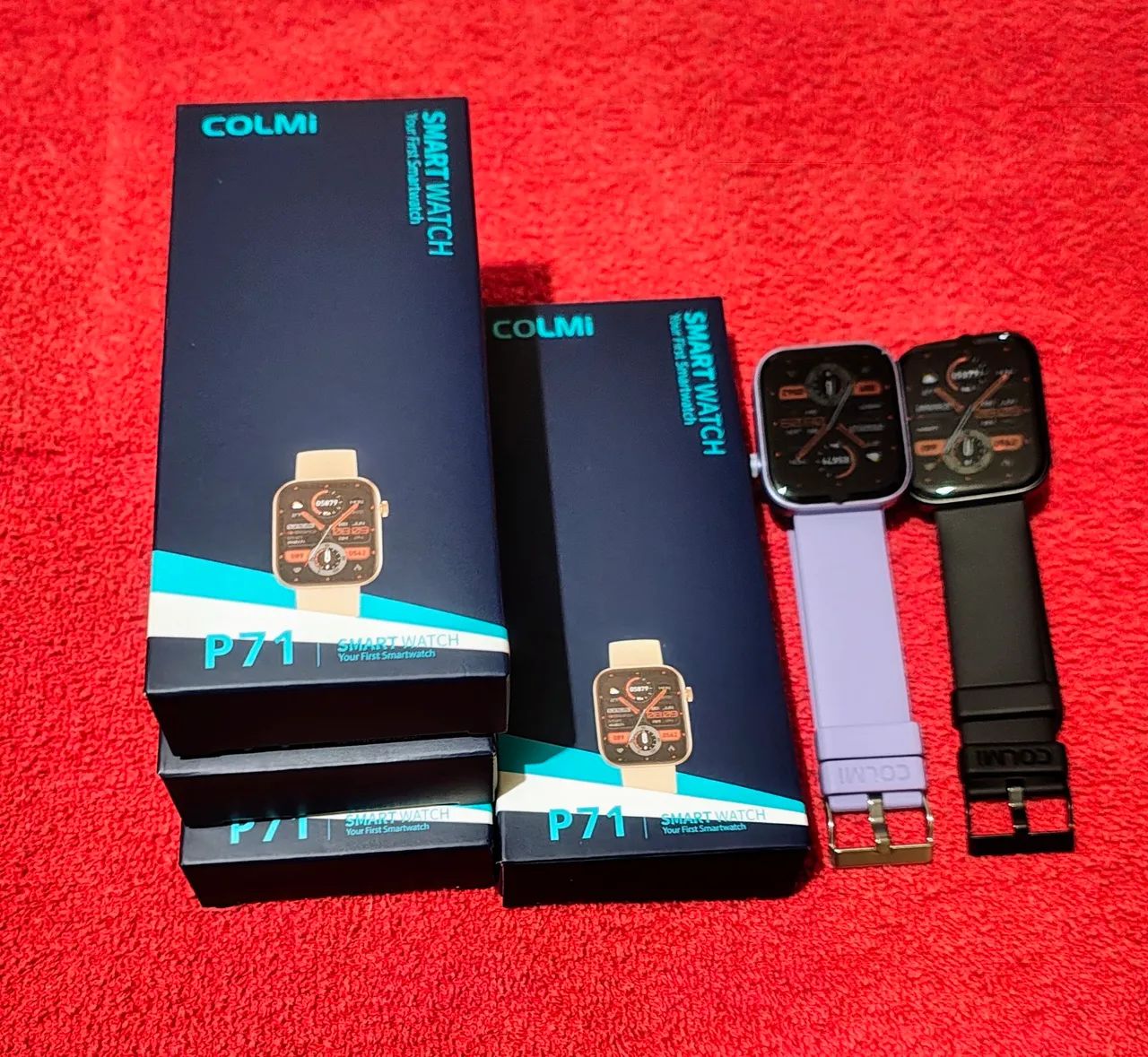 Smartwatch Colmi P71 - Novo e Original