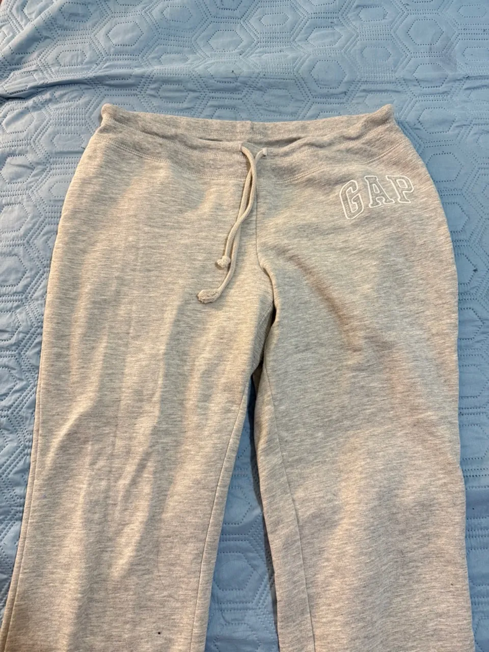Calça de Moletom GAP Cinza