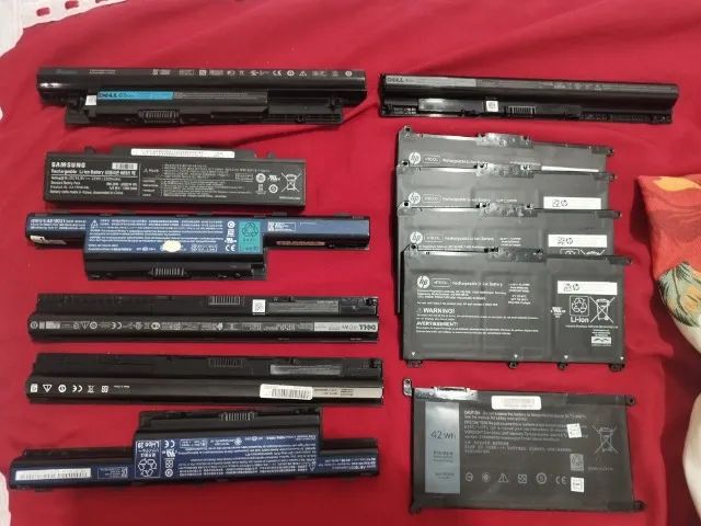 Fonte de alimentacao para notebook pc netebook  dell  positivo  hp acer samsug vaio acer  - Foto 3