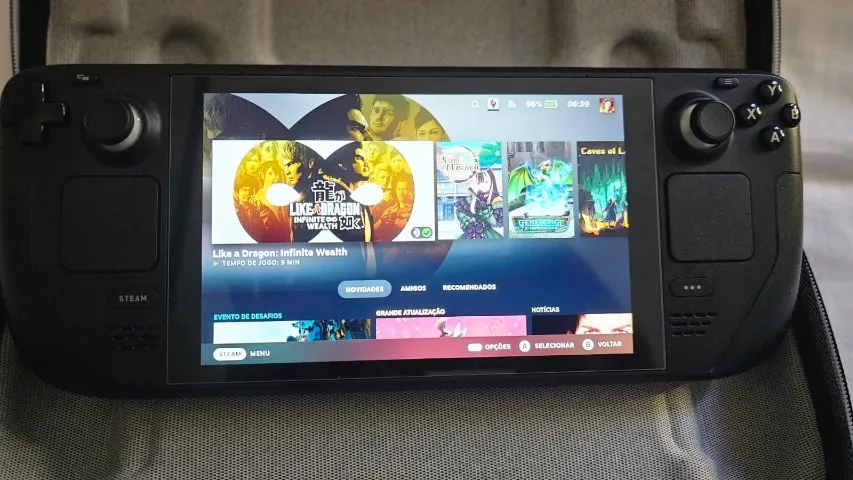Steam Deck LCD - 512GB