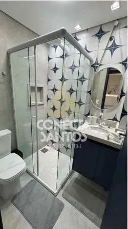 Kitnet, José Menino, Santos - Cod: 1418 - Foto 4
