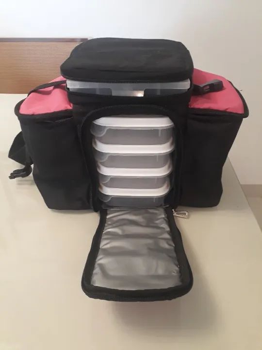 Bolsa térmica Keeppack Max - Academia e Exercícios - Santa Terezinha ...