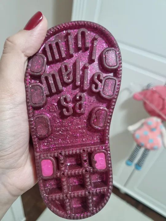 Duas sandálias Melissa 22 - Foto 4