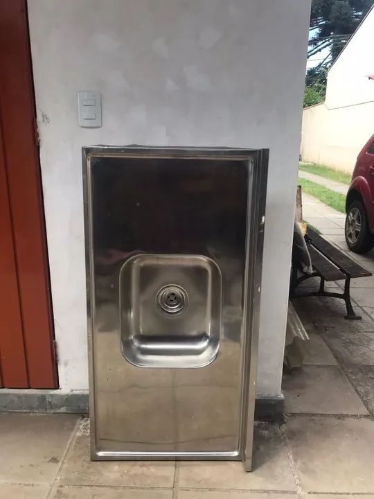 Cuba para pia de alumínio - Foto 2