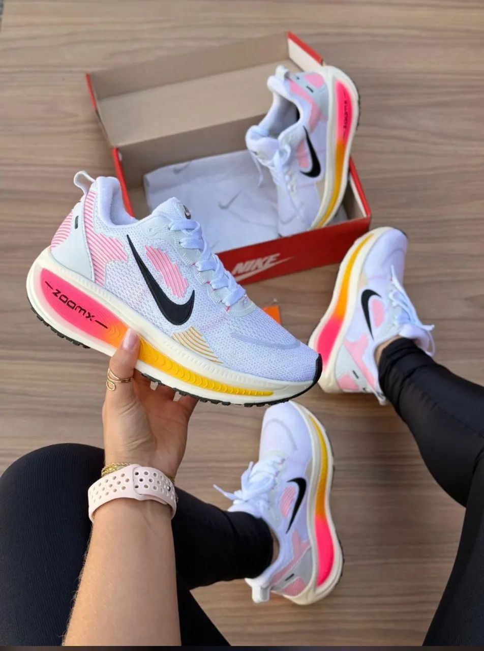 Tênis Nike ZoomX Running Pro Trainer Feminino - Estilo