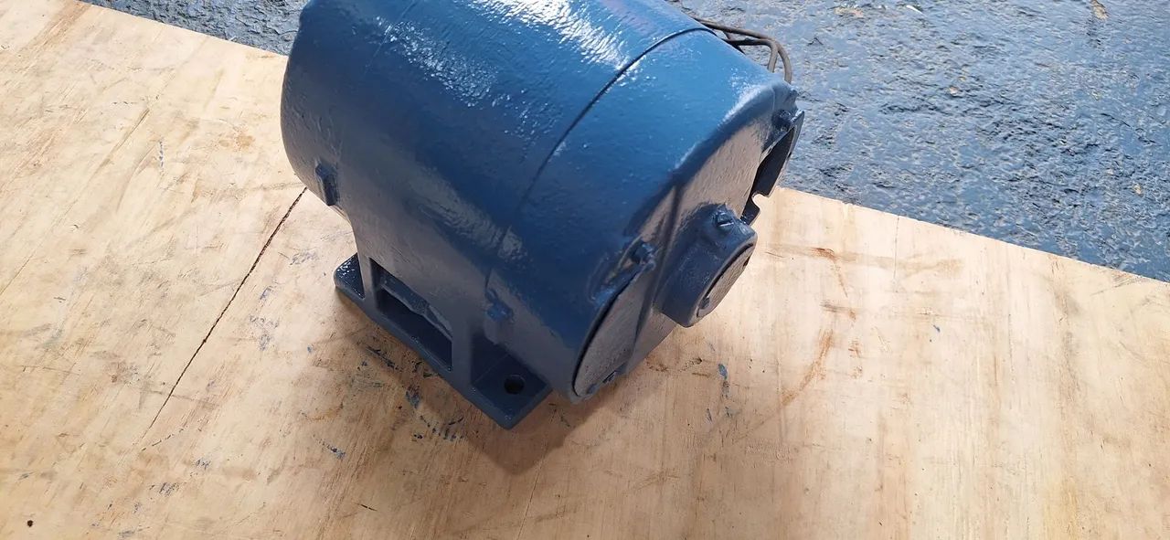 Motor elétrico trifásico 1 cv  rotação: 3450 alta Rotação - Foto 3