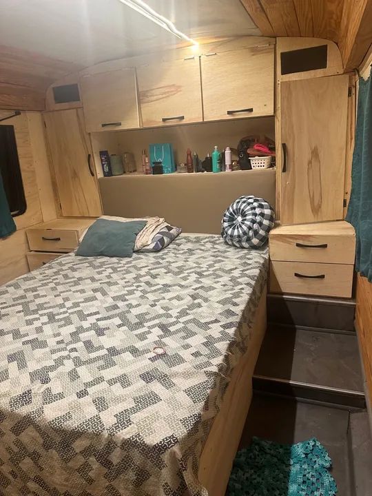 Ônibus motorhome - Foto 11