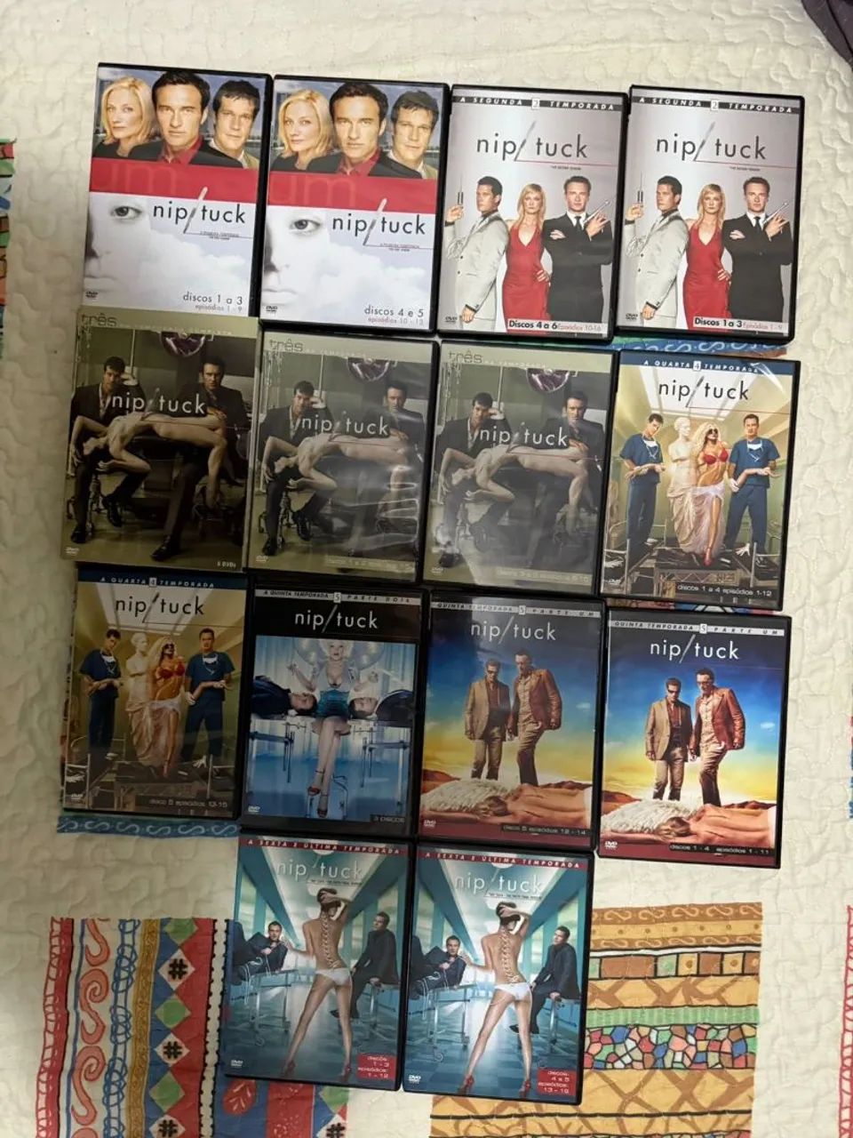 Box Completo Nip/Tuck - 6 Temporadas (Série Completa em DVD) - CDs