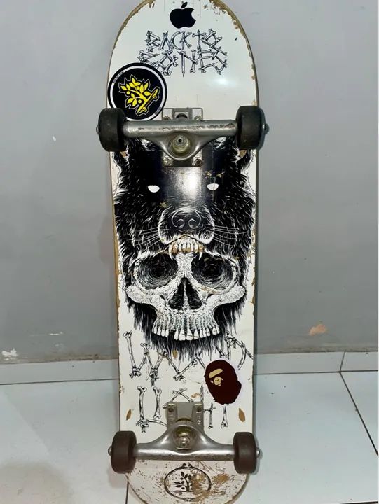 Skate Completo Back To Bones