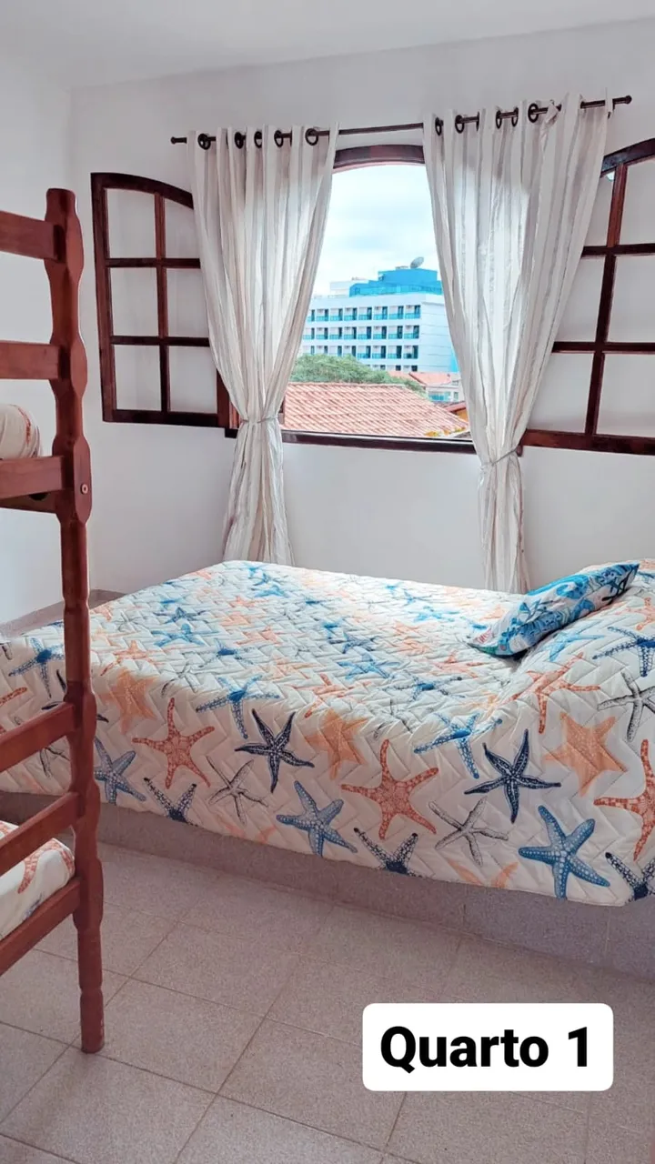 Casa temporada a 3 min à pé da Prainha até 08 pessoas