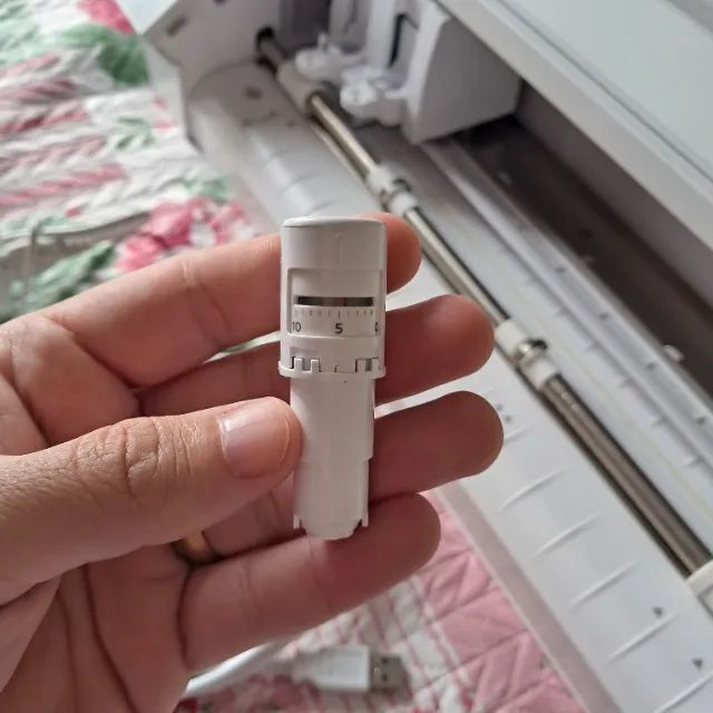 Plotter de recorte Silhouette CAMEO 4 **ÓTIMO ESTADO - Foto 2