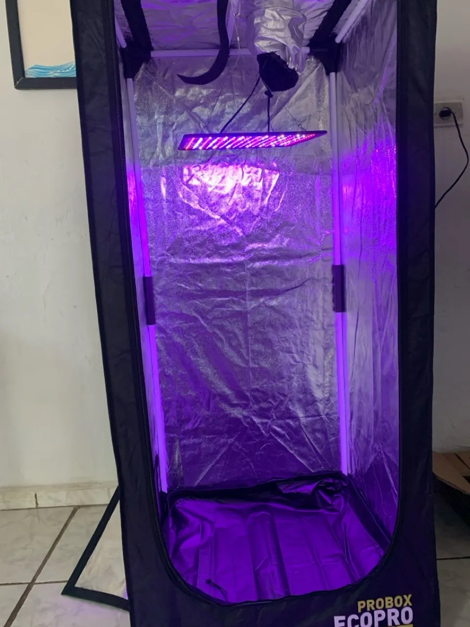 Estufa Garden HighPro + Led FullSpectrum