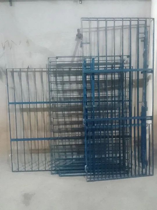 5 Grades para Janela, 1_1800x1500, 4_1650x1000, 2 Portões 850x2100 e 950x2100 - Foto 5