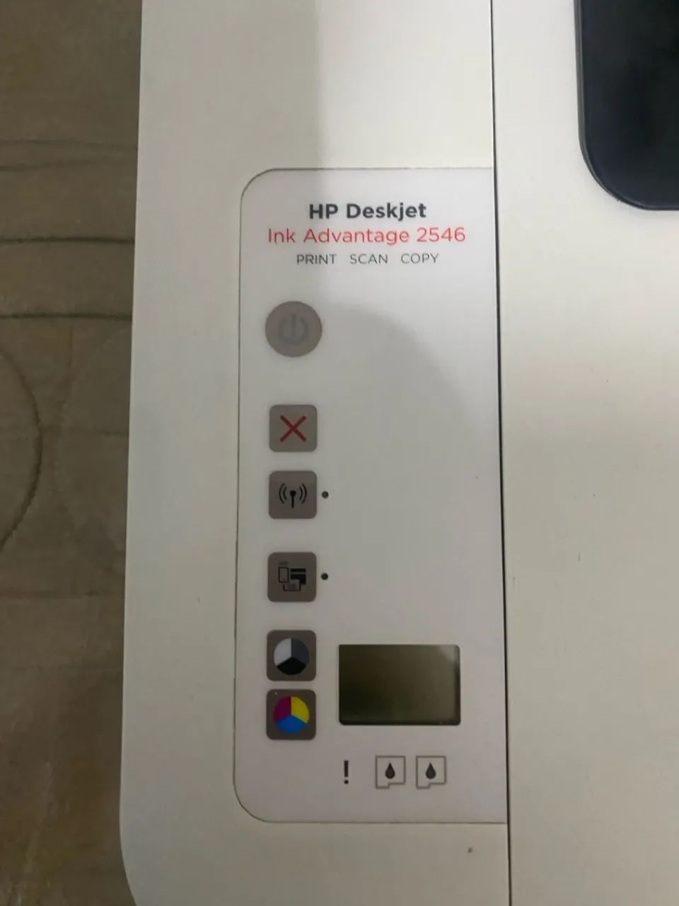 Impressora HP Deskjet 2546 WI-FI - Foto 2