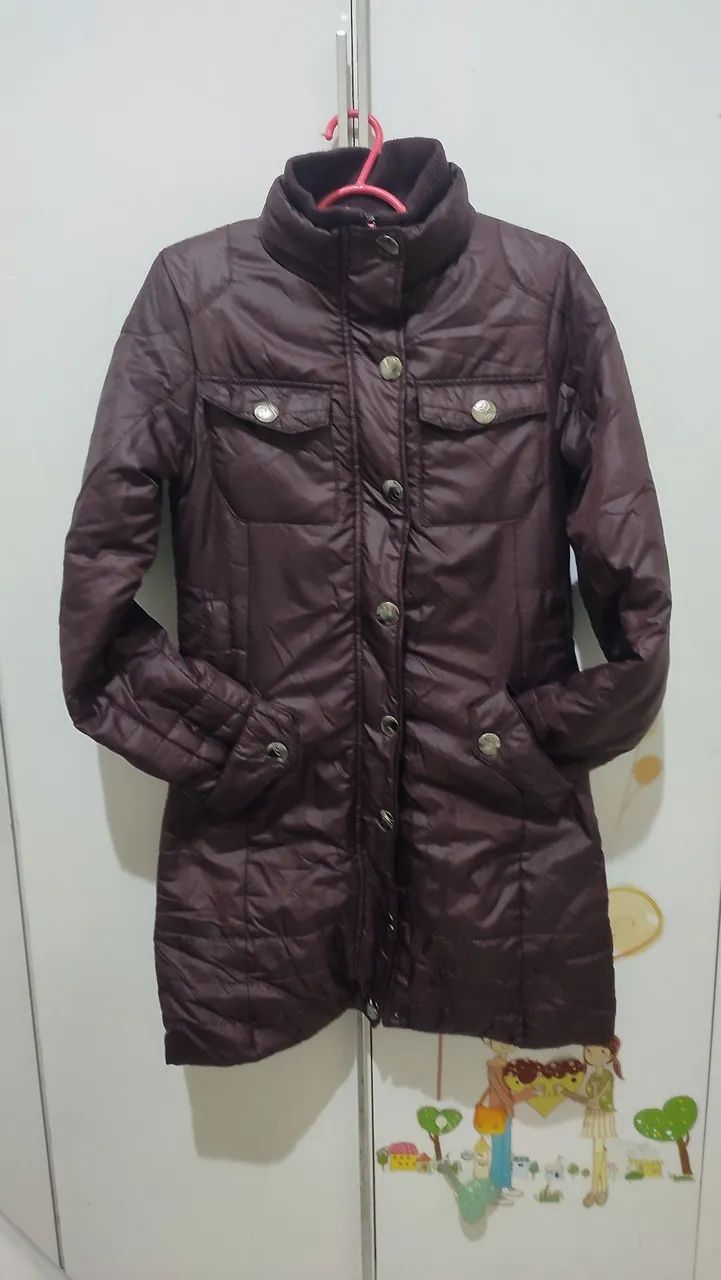 NA BLACK Casaco pra frio intenso 