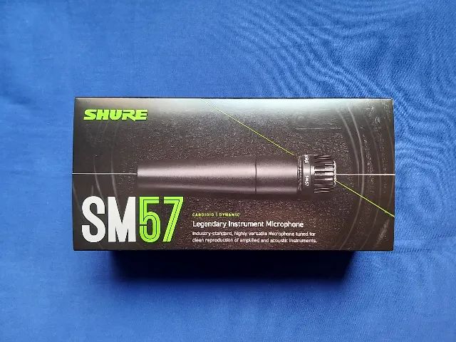 Microfone Shure SM57-LC