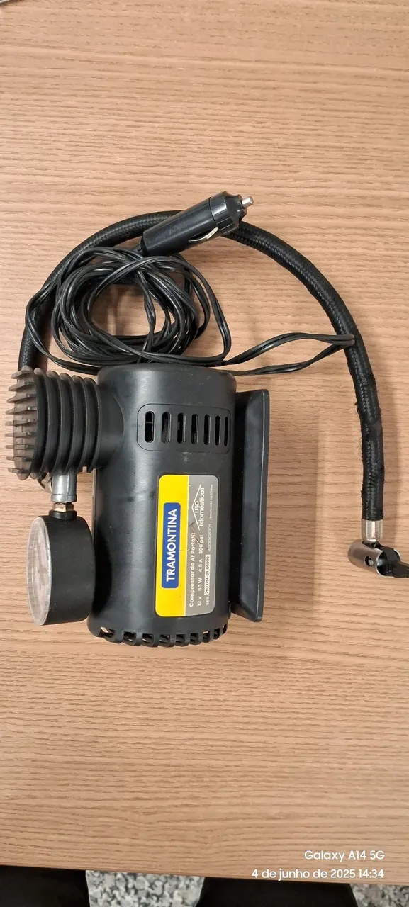 Compressor de ar portátil Tramontina