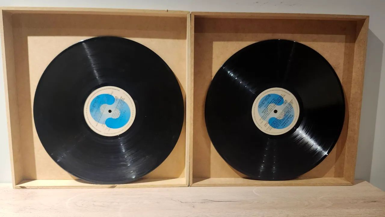 Discos de Vinil Trilha Sonora Novela Pai Herói - Foto 5
